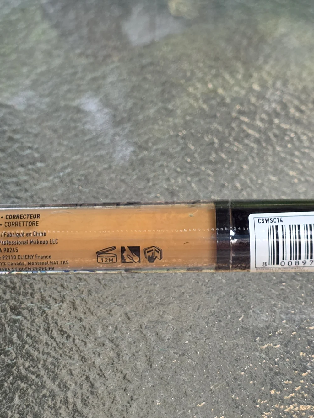 NYX Can't Stop Won't Stop Contour Concealer